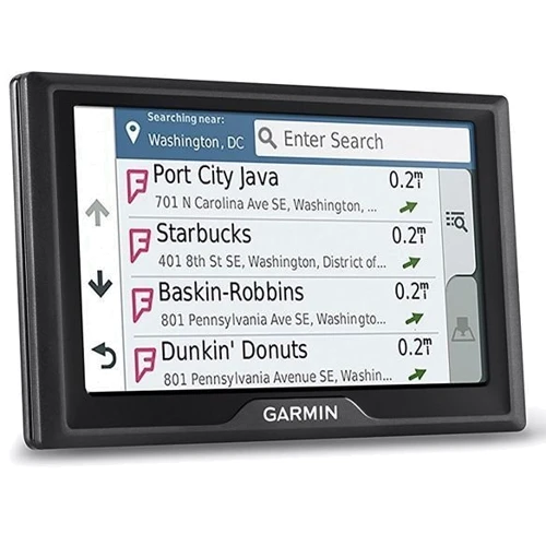 Garmin Drive 61 LMT-S Black (010-01679-17): Акумулятор Съемный литиево-ионный (до 1 часа работы в режиме навигации)