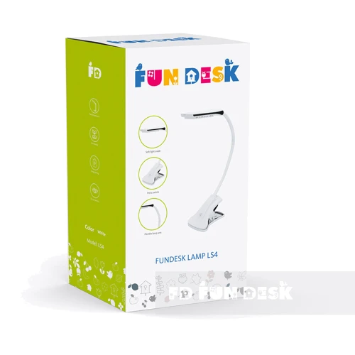 Настільна світлодіодна лампа Fundesk LS4 white