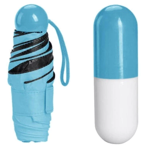 Зонт механический в футляре UFT Umbrella U1 Light blue голубой (UFTU1Lightblue): Страна производитель Китай