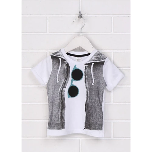 Футболка H&M 4688265 68 см белая