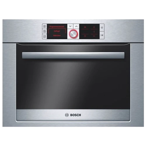 Вбудована пароварка Bosch HBC 36D754: Виконання вбудована