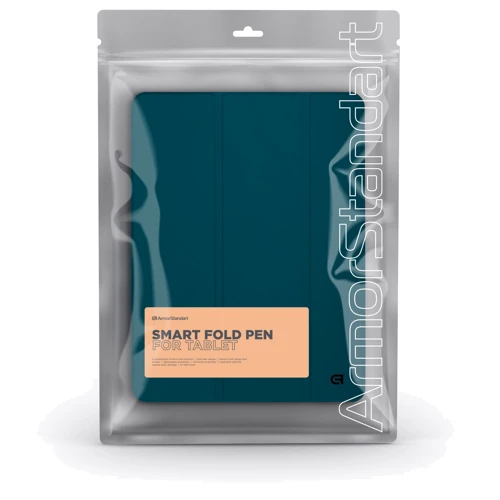 Аксесуар для планшетних ПК ArmorStandard Smart Case Fold Pen Pine Green для Lenovo Idea Tab Pro (ARM85078) фото 7
