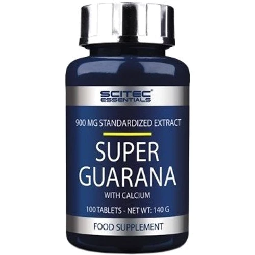 Scitec Nutrition Super Guarana 100 tabs (50 servings)
