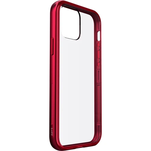 Чохол для iPhone LAUT Exoframe Clear / Crimson (L_IP20M_EX_R) for iPhone 12 / iPhone 12 Pro: Тип аксесуара чохол
