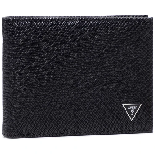 

Мужское портмоне Guess Certosa Flat Billfold черное (SMCRTSLEA27-BLA)