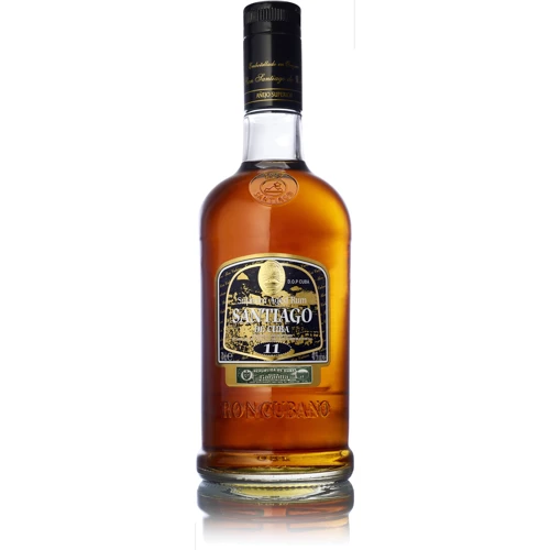 Ром Santiago De Cuba Anejo Superior 11 YO, 0.7л 40% (BDA1RM-SDC070-003)