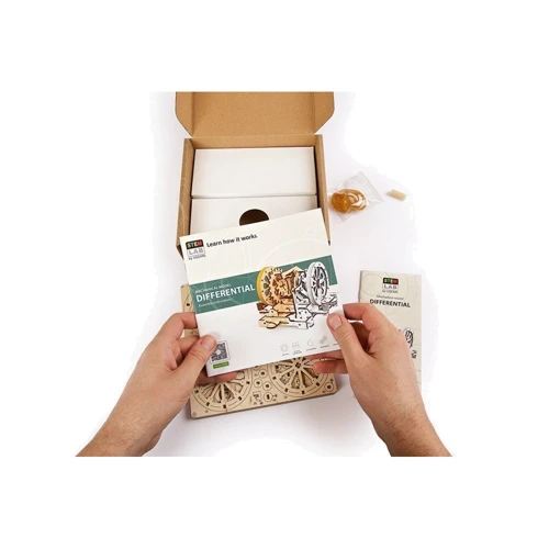 Механический 3D пазл UGEARS "Дифференциал" (70132)