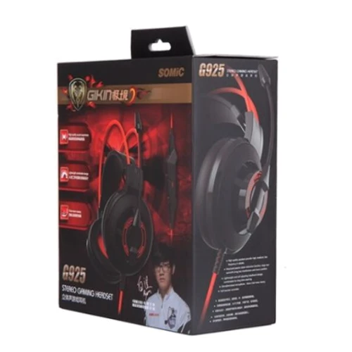 Навушники Somic G925 Black/Orange (9590009919): Тип кріплення Дуга на головою