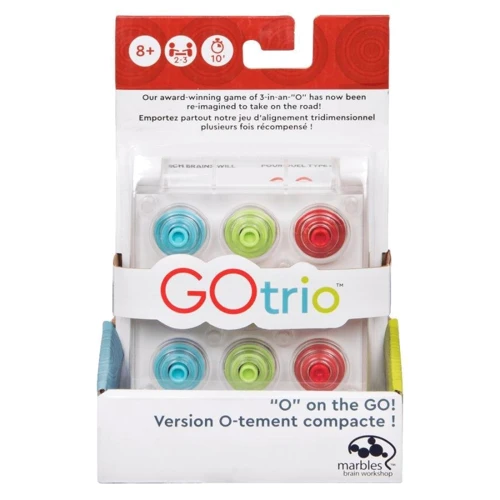 Настольная игра-головоломка MARBLES Otrio (дорожня версия): Производитель Spin Master