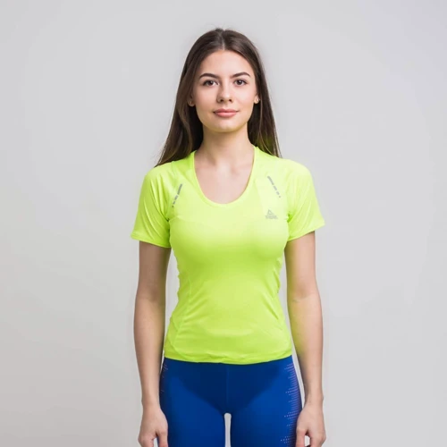 Спортивна футболка Peak FW67032-GRE L зелена
