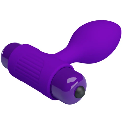 Анальная пробка Pretty Love Vibra Butt Plug Purple