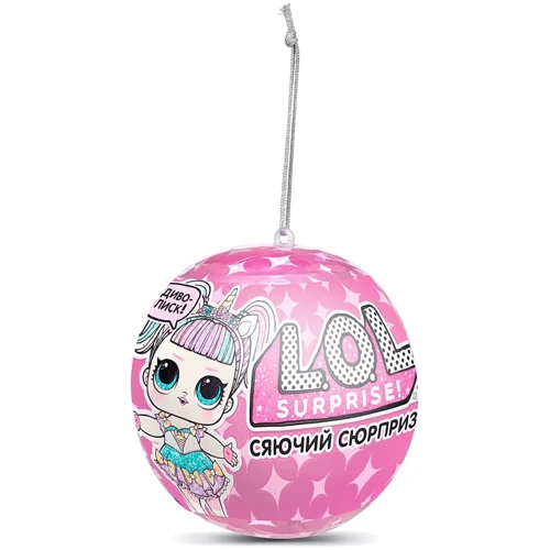 Игровой набор с куклой L.O.L. SURPRISE! – СИЯЮЩИЙ СЮРПРИЗ (в ассорт., в дисплее) (559658)