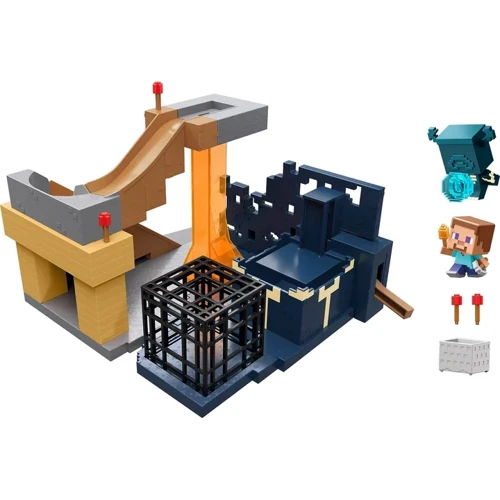 Ігровий набір Minecraft Повстання Вардена (HXT72)