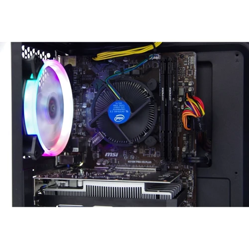 Персональный компьютер (ПК) COBRA Advanced (I64.16.H1.165.526): Процессор Intel Pentium Gold G6400 (4.0GHz)