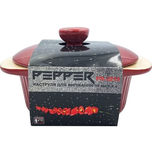 Кастрюля для выпечки Pepper 19 см 1.4 л (PR-3219)