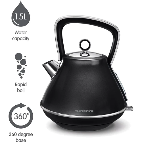 Электрочайник Morphy Richards Evoke Pyramid 100105 фото 5