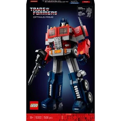 Конструктор LEGO Icons Optimus Prime (10302)