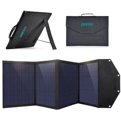 Choetech 100W 1x DC/1 x USB-C 45W/1 x USB-A 18W (SC009) фото 3