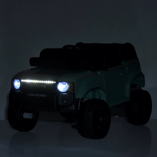 Дитячий електромобіль Bambi Racer Джип синій (2155EBLR-4(24V))