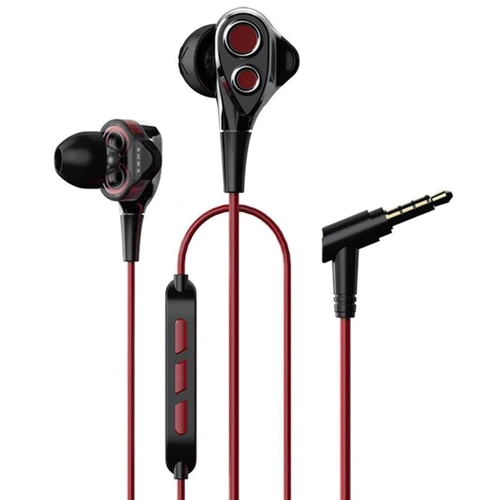Наушники UiiSii BA-T8 red: Тип конструкции вакуумные