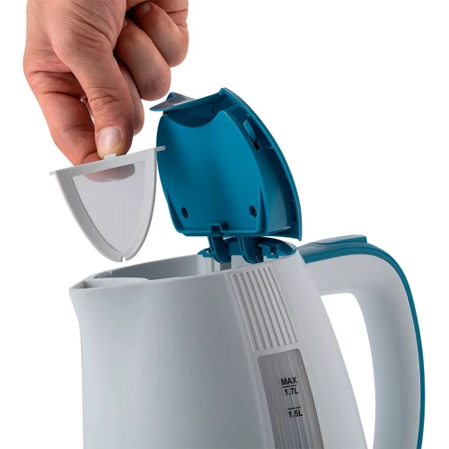 Электрочайник Polaris PWK 1790CL White/Blue фото 4