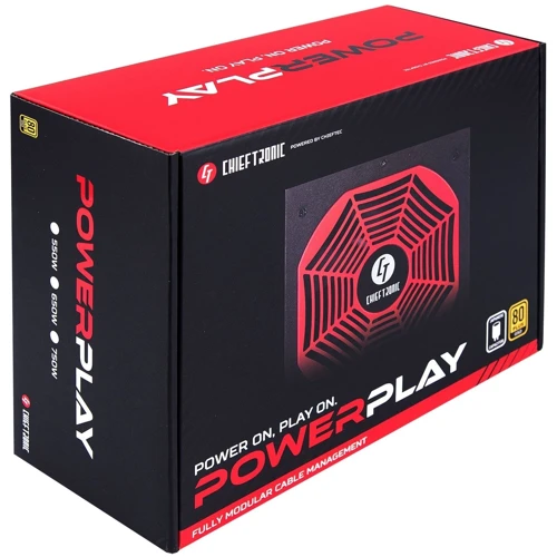 Блок питания Chieftronic PowerPlay 650W (GPU-650FC) фото 7