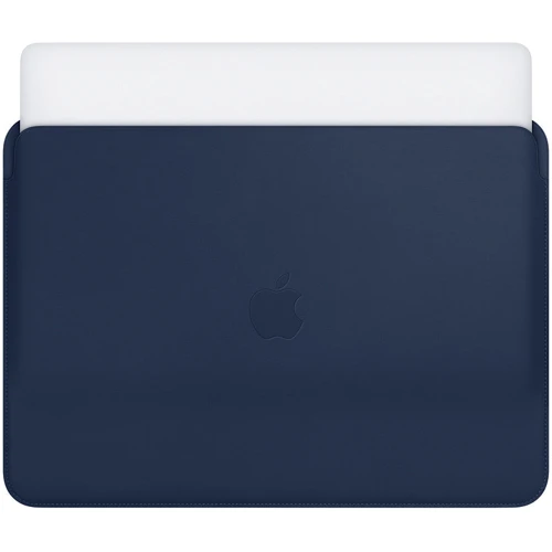 Apple Leather Sleeve Midnight Blue (MRQL2) for MacBook 13": Тип аксесуара чохол