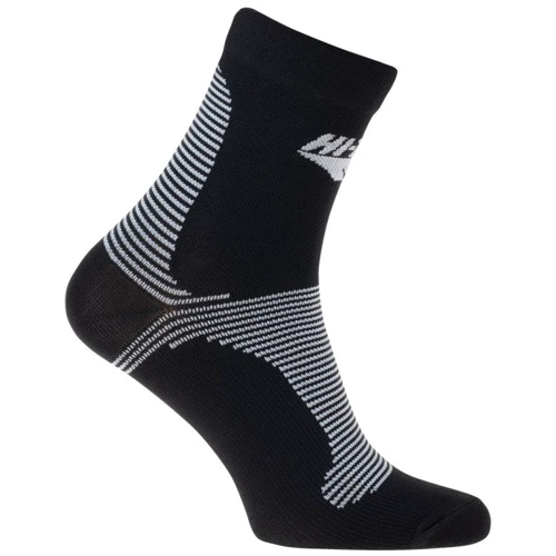 Шкарпетки Hi-Tec Lored SH (LORED SH-BLACK/WHITE) 40-43 (25-27) чорні фото 1