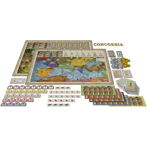 Настільна гра Rio Grande Games Concordia - EN Англійською мовою: Виробник Rio Grande Games