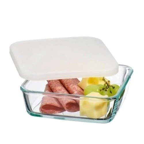 Емкость для хранения Simax для продуктов с крышкой 15х15х4.5 см 0.5 л (s7486/L): Объем, л 0.5