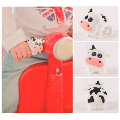 Ліхтарик-мигалка Zoonimal Корова Led для дитячого велосипеда (Z211_6D_CO 8)