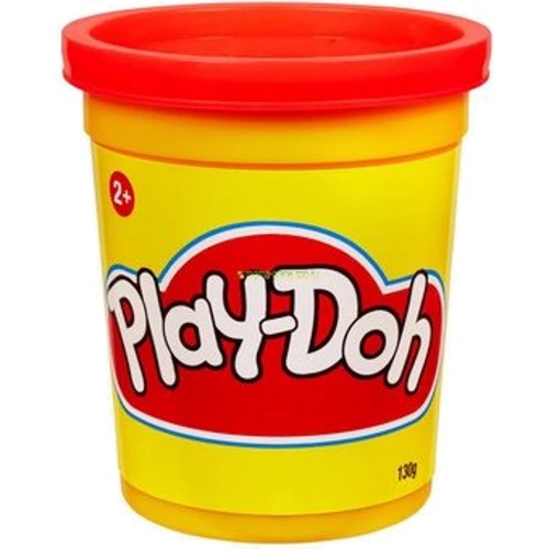 Баночка пластиліну Hasbro Play-Doh (130 г) червоний (22573): Виробник Hasbro