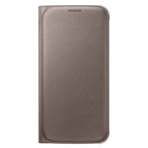 

Samsung Leather Flip Wallet Gold (EF-WG920PFEGRU) for Samsung G920 Galaxy S6