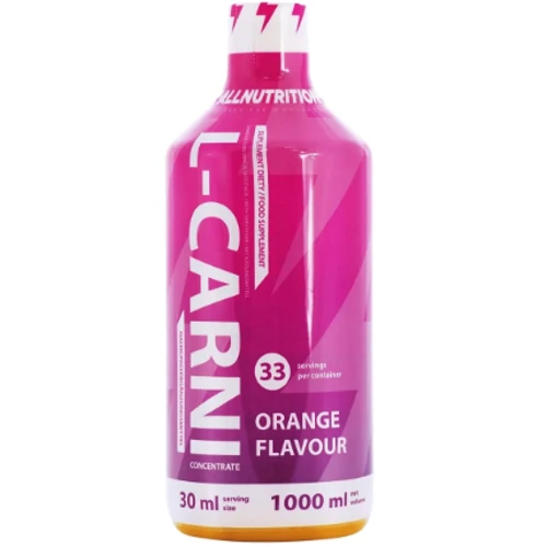 All Nutrition L-CARNI 1000 ml Orange