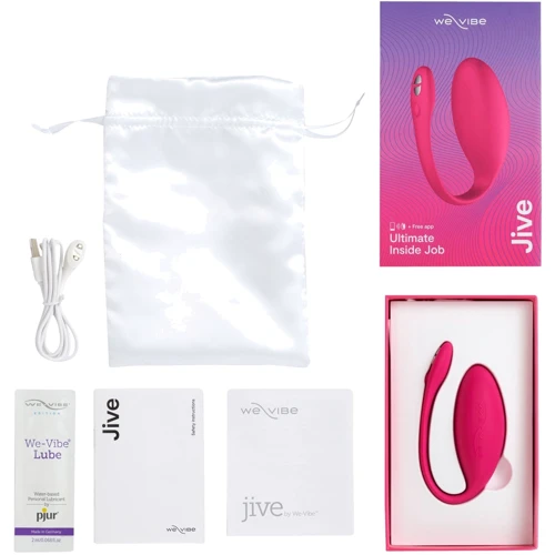 Виброяйцо Jive by We-Vibe Electric Pink