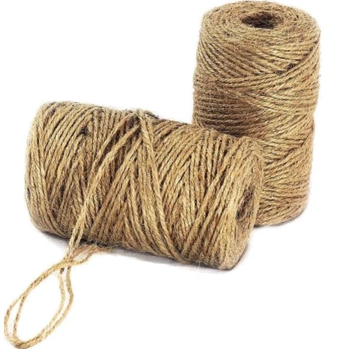 Шпагат Gruntek Jute twine 2мм x 100м (2 рулона)