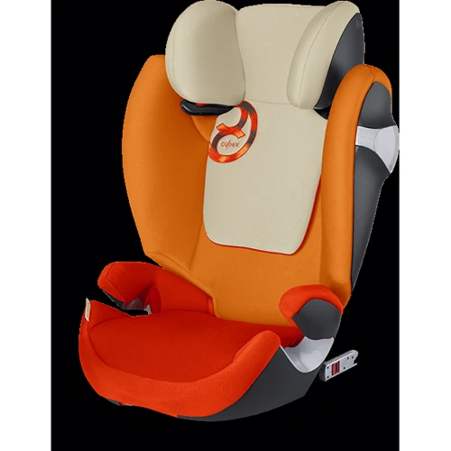 Автокрісло Cybex Solution M-Fix Autumn Gold (515114017): Група 2/3