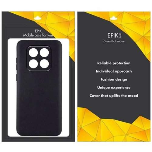 Чехол для телефонов Epik TPU Case Full Camera Black for Xiaomi Redmi Note 14 Pro 5G