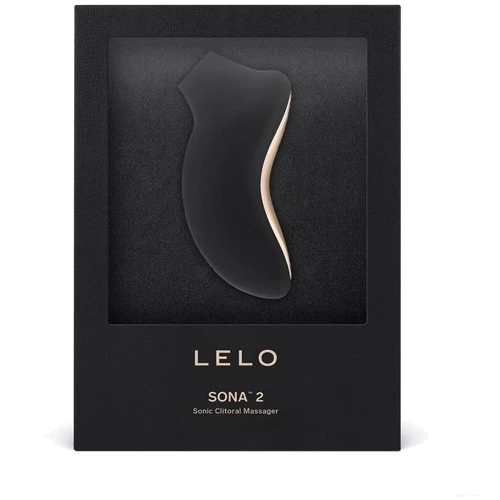 Звуковой стимулятор клитора LELO SONA Black