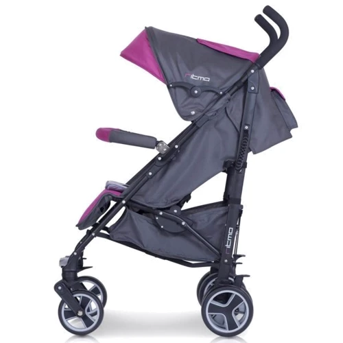 Прогулочная коляска Euro Cart Ritmo (carbon): Возможность установки люльки нет