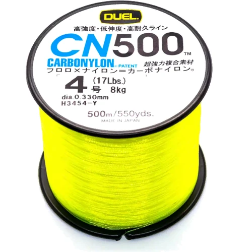 Лісочка Duel CN500 Carbonylon 500m 0.330 8kg Yellow #4