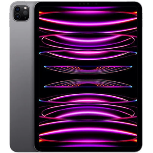 Apple iPad Pro 4 11" 2022 Wi-Fi 128GB M2 Space Gray (MNXD3) Approved Витринный образец