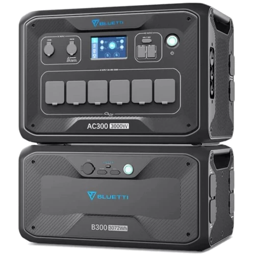 Домашняя батарея Bluetti 3000W Home Battery Backup (AC300+B300)