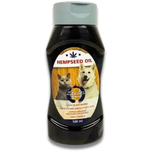 Конопляна олія Zenses by Nerus Hempseed Oil 500 мл (8715837350007)