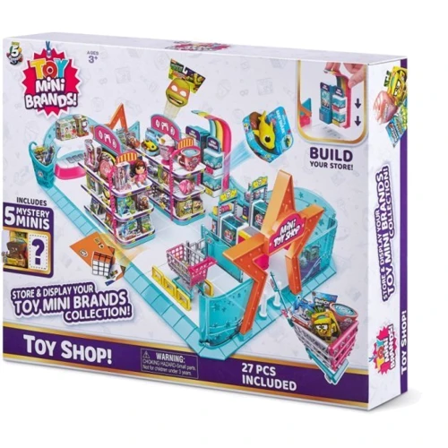 Ігровий набір Zuru Mini Brands TOY Магазин іграшок (77152) фото 3