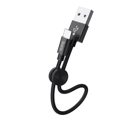Кабель Hoco USB Cable to USB-C X35 3A 0.25m Black: Тип USB Cable - USB-C