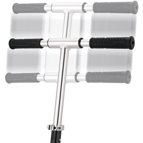 Самокат Razor A5 Air Silver: Конструкция рамы цельная