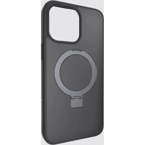 Чехол для iPhone SwitchEasy MagStand M StandGuard Protective Case Black (SPH56P171BK23) for iPhone 15 Pro: Материалы поликарбонат и полиуретан