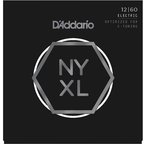 Струна для гитар Струны D`ADDARIO NYXL1260 EXTRA HEAVY (12-60)