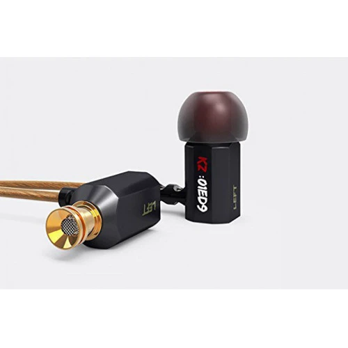Наушники Knowledge Zenith ED9 Black Mic: Тип конструкции вакуумные